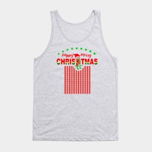 christmas funny gnomes Tank Top